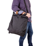 Sac baroudeur noir Blacks Legend (Portage en bandoulière)