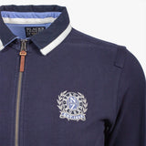 Sweatshirt Col Polo - Bleu Marine A612SW03-BL9-S - Blacks Legend