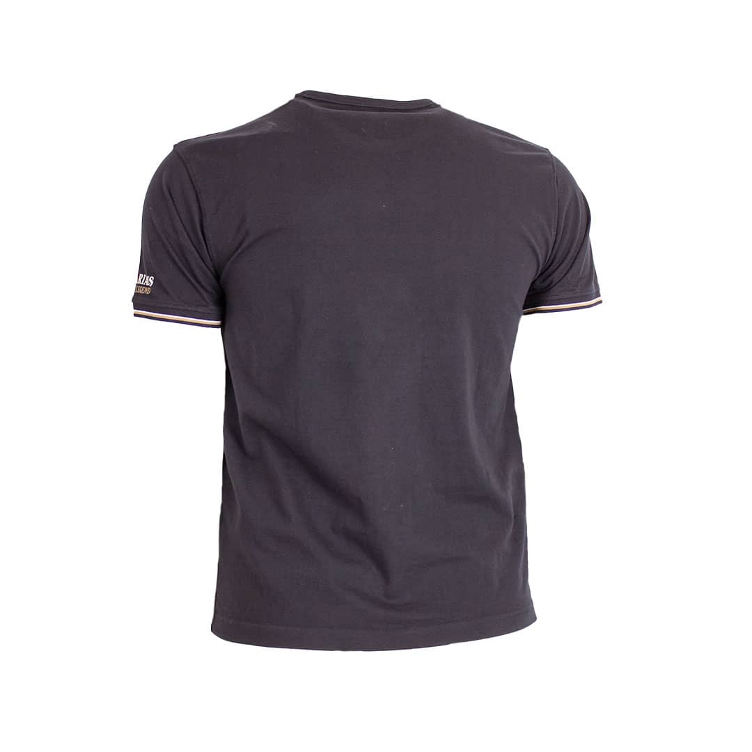 T-shirt Barbarians noir col rond (Vue dos)