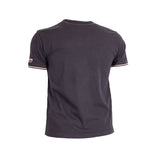 T-shirt Barbarians noir col rond (Vue dos)