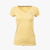 tee-shirt femme jaune A122TCW12-JA1-36#42753 - Blacks Legend